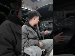 2.5mm τετράγωνο ανάγλυφο αυτοκίνητου, αντικραδασμικό επίθεμα / Ηχομόνωση και θερμομόνωση αυτοκινήτου / Ca