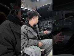 ISO 9001 Φραγμός θορύβου αυτοκινητοκίνητου πλαισίου