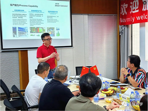 τελευταία εταιρικά νέα σχετικά με GRAN TURISMO Επισκέψεις και εκπαίδευση εξωτερικών εμπόρων