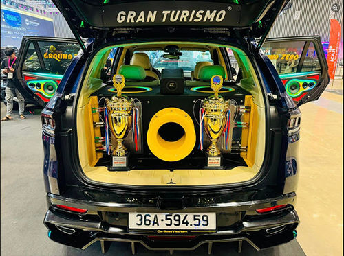 τελευταία εταιρικά νέα σχετικά με Η GRAN TURISMO κάνει το ντεμπούτο της στην EMMA Βιετνάμ 2024