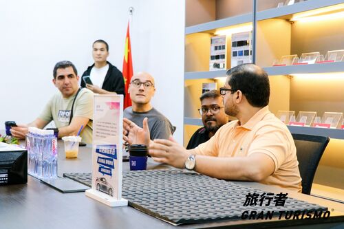 τελευταία εταιρικά νέα σχετικά με Επίσκεψη ξένων εταίρων και αντιπροσώπων του GRAN TURISMO για ενδελεχή τεχνική συνεργασία