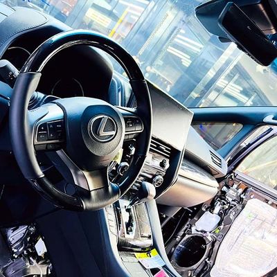 Καλή τιμή Λεξούς LM350 πολυτελή κάλυψη αυτοκινήτου μόνωση Pad Αμβλυντική και ηχητική απορρόφηση σε απευθείας σύνδεση