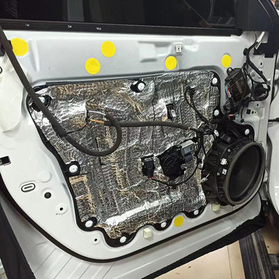 Καλή τιμή Πύλες αυτοκινήτων Υποστρώματα και οροφές Αυτοκινήτων Ηχομόνωση και θερμομόνωση Μείωση θορύβου σε απευθείας σύνδεση