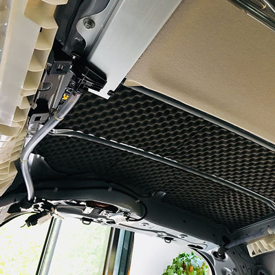 Καλή τιμή Αυτοκινητοβιομηχανική ηχομονωτική ταινία θερμοκρασιακή μόνωση ηχητική μόνωση ταινία σε απευθείας σύνδεση