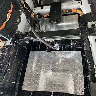 Καλή τιμή Σύνθετο υλικό Αμβλύνει τον ήχο του αυτοκινήτου Mat Granvia Pads Αμβλύνει τον ήχο του αυτοκινήτου σε απευθείας σύνδεση