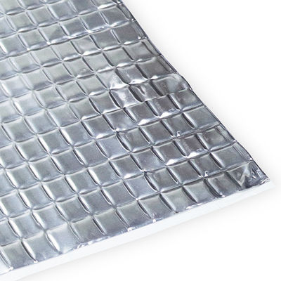 Καλή τιμή 2mm Περιβαλλοντικά φιλική μείωση δονήσεων / τετραγωνική ανάγλυφη / μείωση θορύβου / ηχητική και θερμική μόνωση αυτοκινήτων σε απευθείας σύνδεση