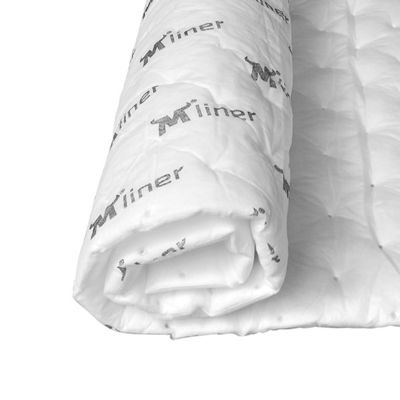 Καλή τιμή Υλικό PP PET σύνθετο αυτοκινητικό ηχοκόκκινο υλικό εξοικονόμηση ενέργειας θερμική μόνωση Pad σε απευθείας σύνδεση