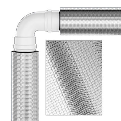 Καλή τιμή Καουτσούκ πλαστικό σπίτι ηχομόνωση μειώνοντας την υγρασία τρύπα τσιμπιδιών δονήσεις υπόνομος ηχητική απορρόφηση σε απευθείας σύνδεση