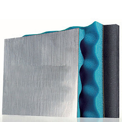 Καλή τιμή Αλουμινένιο φύλλο καουτσούκ οικιακή ηχομόνωση σύνθετο ηχομόνωση περιτύλιγμα για σωλήνες σε απευθείας σύνδεση