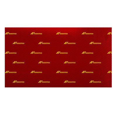 Καλή τιμή Υψηλής πυκνότητας αντι-δονητικό στρώμα βουτυλικού καουτσούκ αυτοκινήτων δονητικές αποσβεστικές στρώσεις για κουκούλα πόρτας σε απευθείας σύνδεση