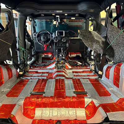 Καλή τιμή Προσαρμοσμένο σύνθετο υλικό Αυτοκινητοβιομηχανική ηχητική και θερμική μόνωση για αυτοκίνητα ηχομόνωση σε απευθείας σύνδεση