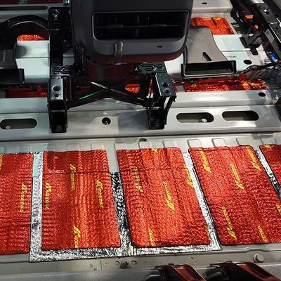 Καλή τιμή Τεσλά μοντέλο Y / 3 ειδική λύση μείωσης θορύβου αυτοκινήτων / Νέο ενεργειακό όχημα / Auto Acoustic Pad σε απευθείας σύνδεση