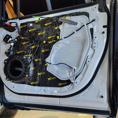 Καλή τιμή Φουσκωτό καουτσούκ Τάξι αυτοκινήτου Φραγμός θορύβου Μείωση θορύβου Φραγμός ήχου αυτοκινήτου σε απευθείας σύνδεση