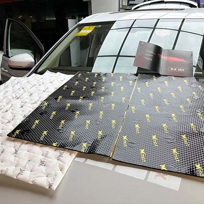 Καλή τιμή Προσαρμοσμένο αυτοκινητό σασί θορυβώδης φραγμός MPV θορυβώδης απομόνωση δονήσεων θωρακιστικά πακέτα σε απευθείας σύνδεση