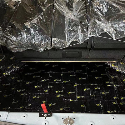 Καλή τιμή Προσαρμοσμένα ηχομόνωτα απομονωτικά θωρακιστικά μπουκάλια μειώνουν τον θόρυβο του αυτοκινήτου σε απευθείας σύνδεση