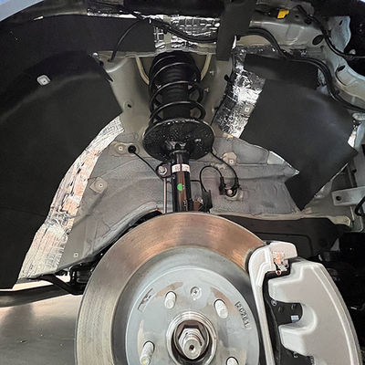 Καλή τιμή Ελαφρύς όγκος οχημάτων Αμβλύνσεις ήχου και θερμομόνωση για αυτοκίνητα ROHS IATF 16949 σε απευθείας σύνδεση