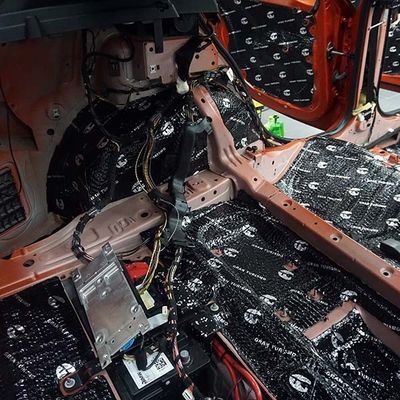 Καλή τιμή Ακουστική μόνωση αυτοκινήτων πολυτελείας σε απευθείας σύνδεση