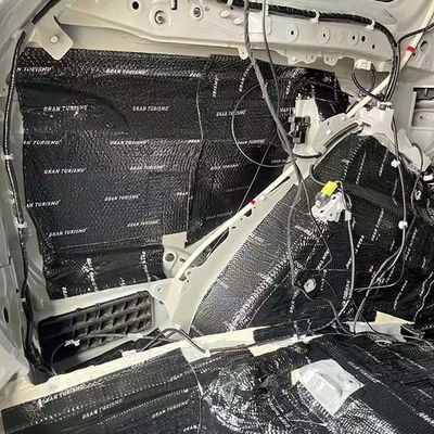 Καλή τιμή MPV προσαρμοσμένο πλαίσιο αυτοκινητοβιομηχανικό ηχητικό φραγμό μόνωση θορύβου σε απευθείας σύνδεση