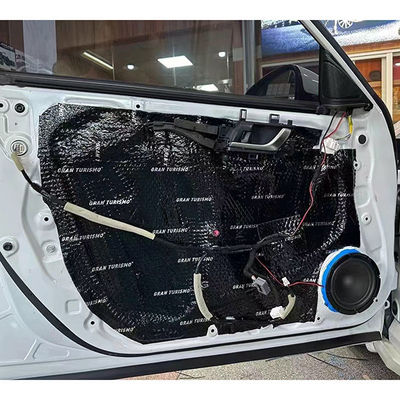 Καλή τιμή Μείωση θορύβου Αντιδονητική θωράκιση Προσαρμοσμένη για οχήματα Ηχομόνωση Συνθετικό υλικό σε απευθείας σύνδεση