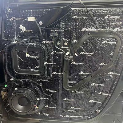 Καλή τιμή ΔΕΝΖΑ Φαρμακευτική θορυβώδης στρώση Συνθετικό υλικό Μόνωση θορύβου οχημάτων σε απευθείας σύνδεση