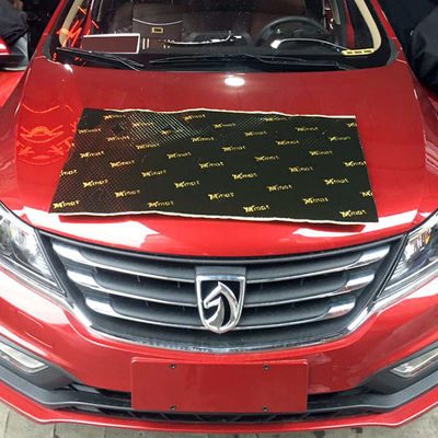 Καλή τιμή Μείωση του θορύβου, θωρακιστικές θωρακιστικές στρώσεις, υλικά μικτού τύπου, υφάσματα ηχομόνωσης οχημάτων σε απευθείας σύνδεση