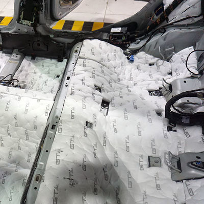 Καλή τιμή Μεικτό υλικό Αυτοθερμική και ηχητική μόνωση προσαρμοσμένο μέτρο ηχομόνωσης σε απευθείας σύνδεση