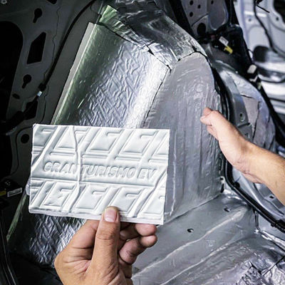 Καλή τιμή Μονωμένο ηχομόνωση του αυτοκινήτου καπό μόνωση Pad σύνθετο υλικό σε απευθείας σύνδεση