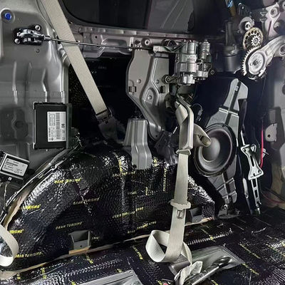 Καλή τιμή Προσαρμοσμένη αυτοκινητοβιομηχανική ταινία σφραγίσματος ήχου Αμβλύνσεις ήχου μεμονωμένου αυτοκινήτου σε απευθείας σύνδεση