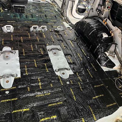 Καλή τιμή Προσαρμοσμένο σχεδιασμό θορύβου θερμικού φραγμού αυτοκινήτου σε απευθείας σύνδεση