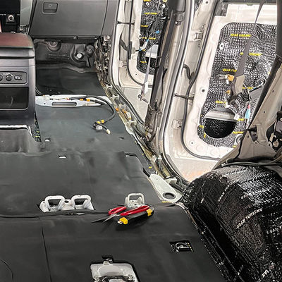 Καλή τιμή Ηλεκτρονική κατασκευή αυτοκινήτων ηχομόνωση Ματ μέσης υψηλής συχνότητας Μείωση θορύβου σε απευθείας σύνδεση