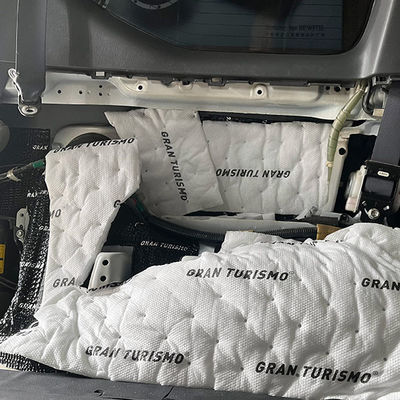 Καλή τιμή Μεικτό υλικό Αμαξοκίνητες ταινίες σφράγισης βουτυλικού καουτσούκ Αμαξοκίνητες ταινίες αναισθητοποίησης ήχου σε απευθείας σύνδεση