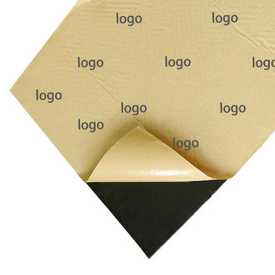 Καλή τιμή 2 mm αμβλύνσεις για τη μείωση των δονήσεων / ανάγλυψη / απορρόφηση ενέργειας δονήσεων / Car Sound Deadening Mat σε απευθείας σύνδεση