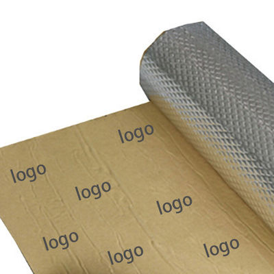 Καλή τιμή 2 mm αμβλύνσεις / ρομβικό γυαλισμένο αλουμίνιο / καταστολή δονήσεων / Αυτοκινητοβιομηχανική ηχητική και θερμική μόνωση σε απευθείας σύνδεση