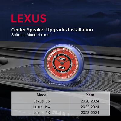 Καλή τιμή Κεντρικό έξυπνο διακόπτη με πολυλειτουργική οθόνη πληροφοριών σε πραγματικό χρόνο Προσαρμογή υψηλού επιπέδου και εναλλαγή με οθόνη αφής για ειδικό ήχο οχήματος σε απευθείας σύνδεση