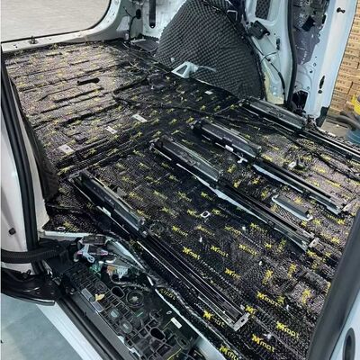 Καλή τιμή Ηχομονωτικό αυτοκινήτου για μείωση θορύβου και θερμομόνωση, αδιάβροχο / BREEZE Ειδικά σχεδιασμένο για μείωση θορύβου οχήματος / Ηχομόνωση και θερμομόνωση αυτοκινήτου / Εργοστάσιο ηχομόνωσης αυτοκινήτου σε απευθείας σύνδεση